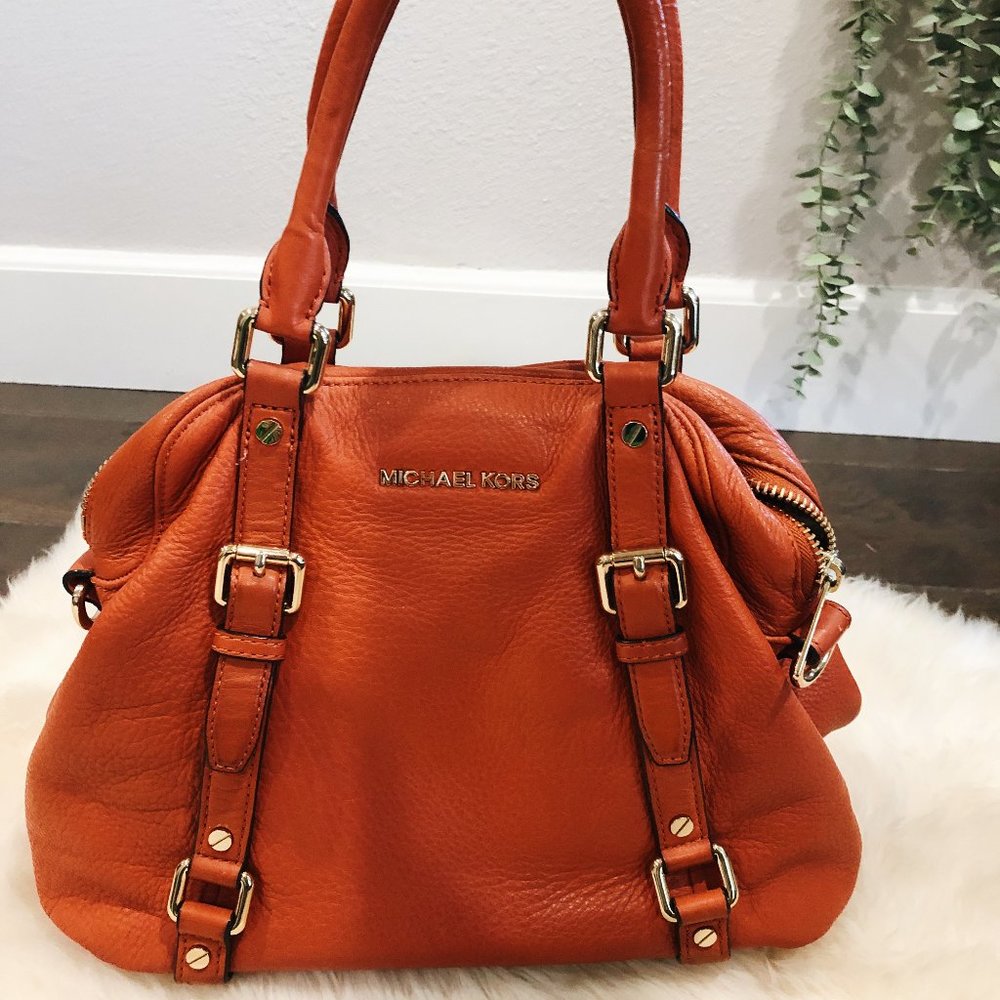 Michael Kors Shoulder Leather Bag